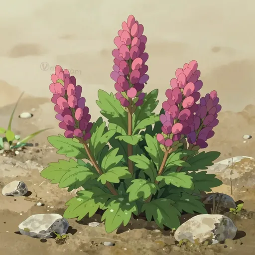 epacris purpurascens