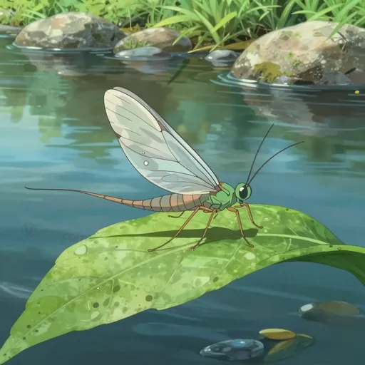 ephemeropteran
