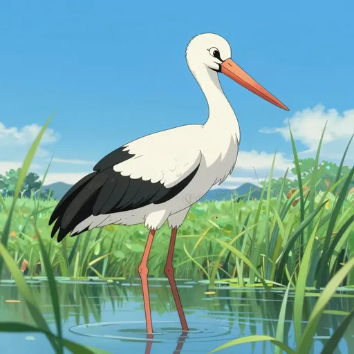 ephippiorhynchus senegalensis
