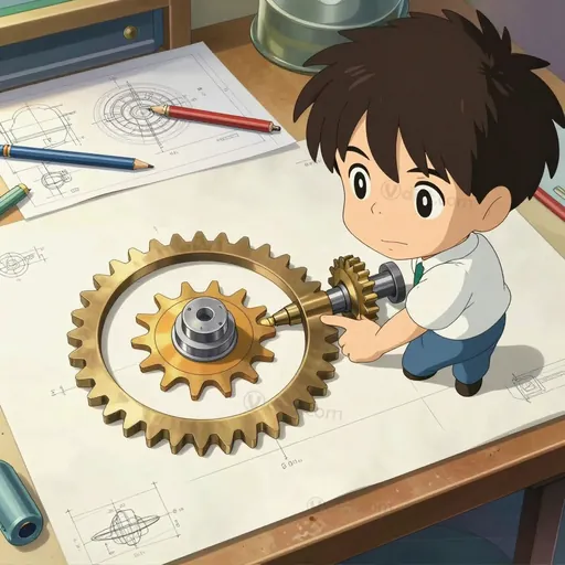 epicyclic gear