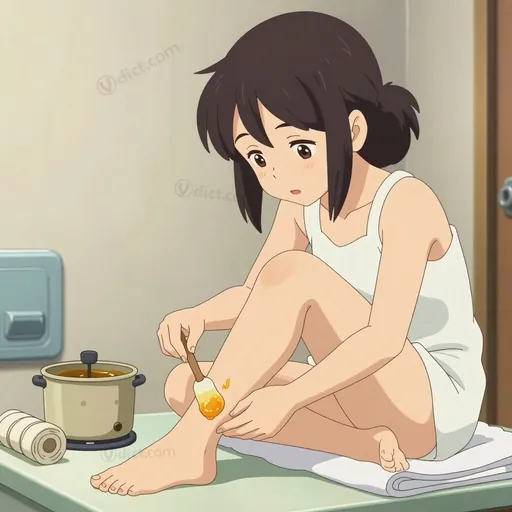 epilating wax