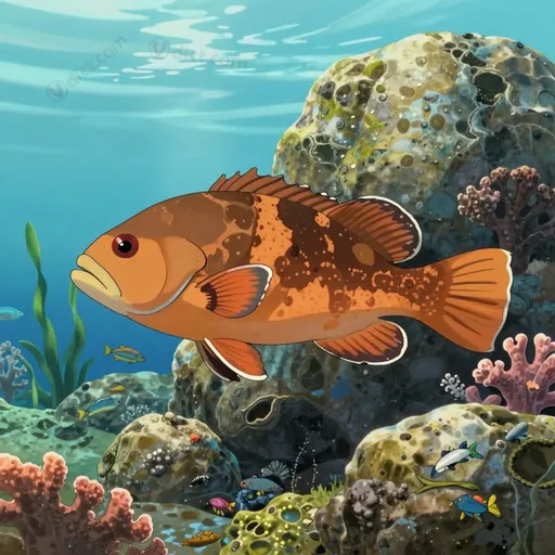 epinephelus adscensionis