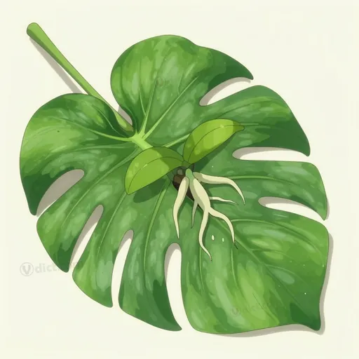 epiphyllous