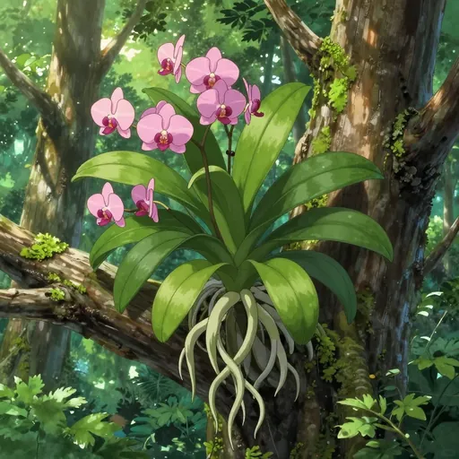 epiphytic