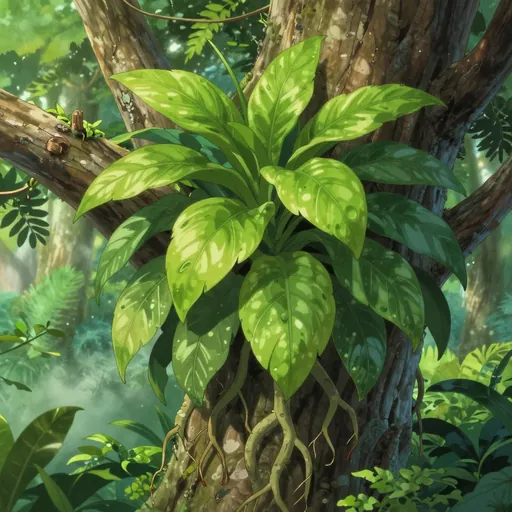 epiphytic plant
