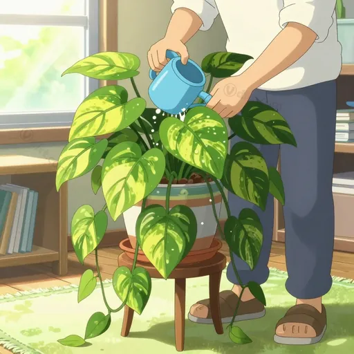 epipremnum aureum