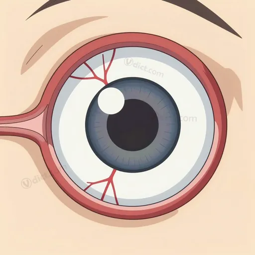 episcleral veins