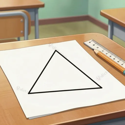 equiangular triangle