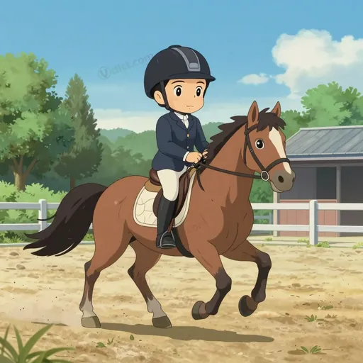 equitation