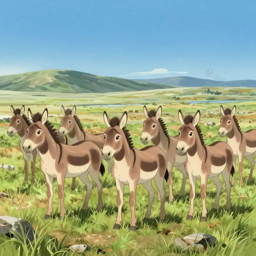 equus hemionus hemionus