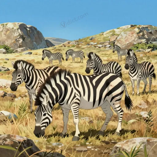 equus zebra zebra