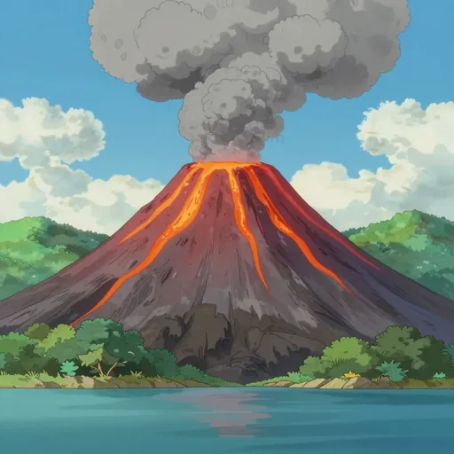 erupt
