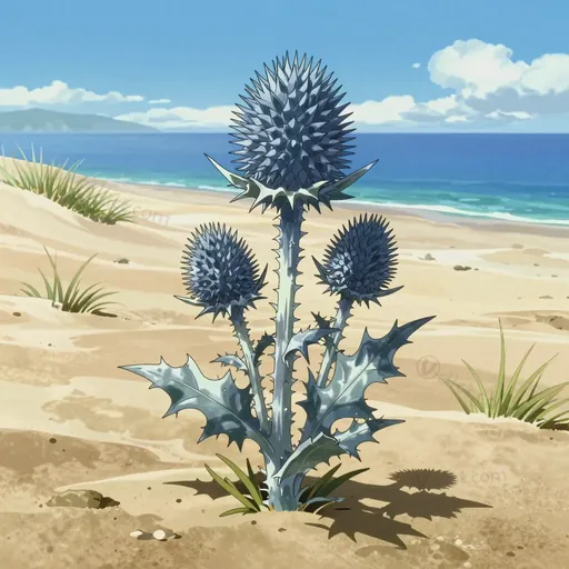 eryngium maritimum