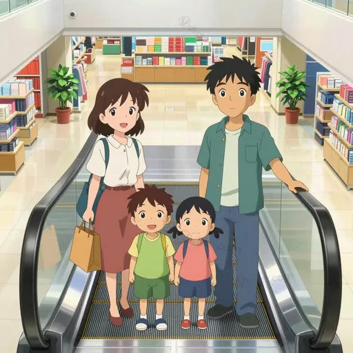 escalator