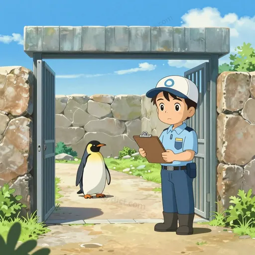 escaped