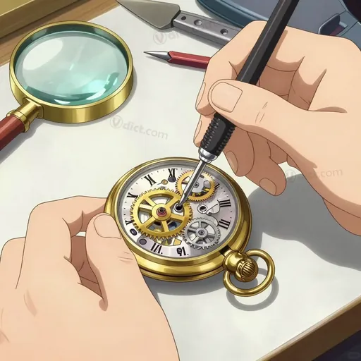 escapement wheel