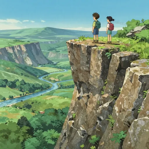 escarpment