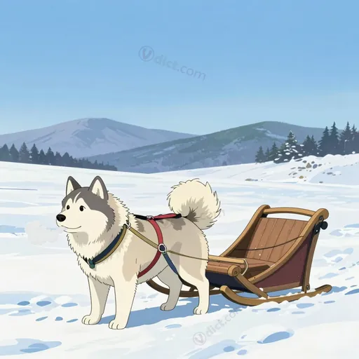 eskimo dog