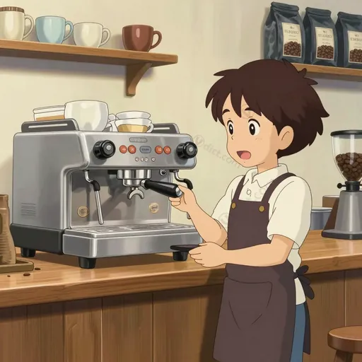 espresso shop
