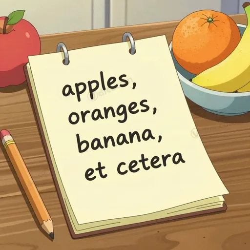 et cetera