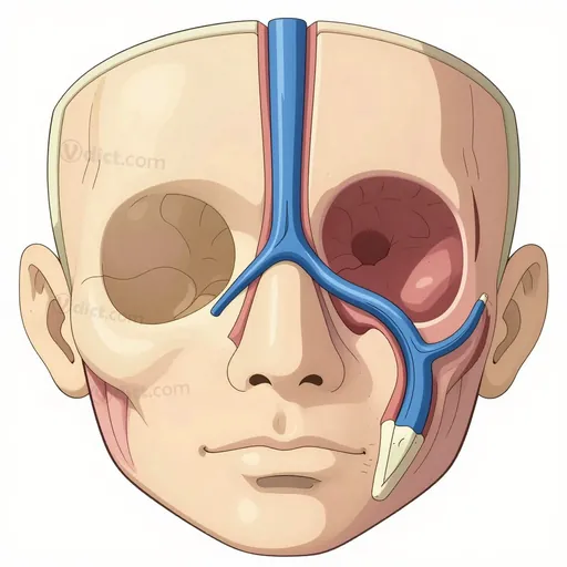 ethmoidal vein
