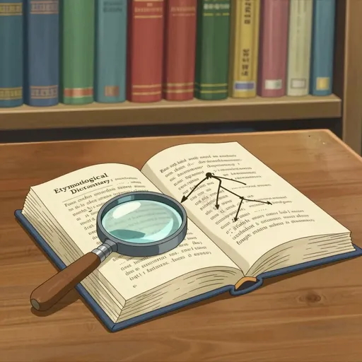 etymological dictionary