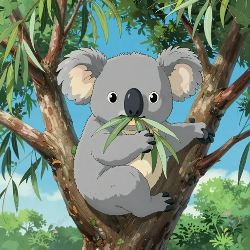 eucalyptus tree