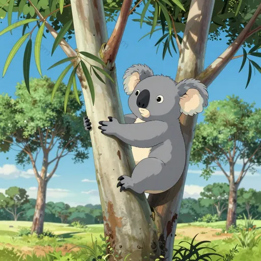 eucalyptus viminalis