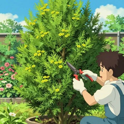 euphorbia cyparissias