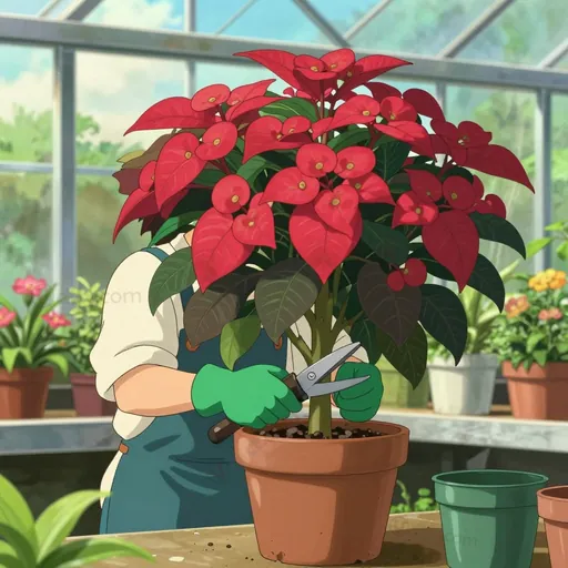 euphorbia fulgens