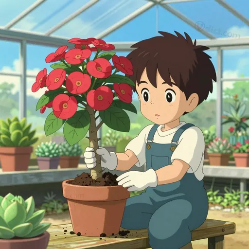 euphorbia milii