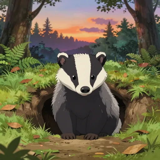 eurasian badger