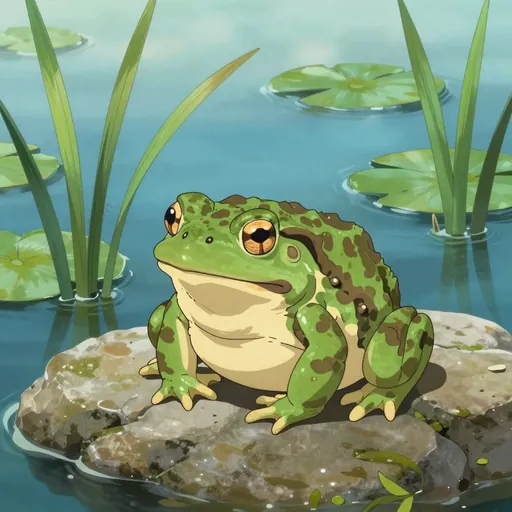 eurasian green toad