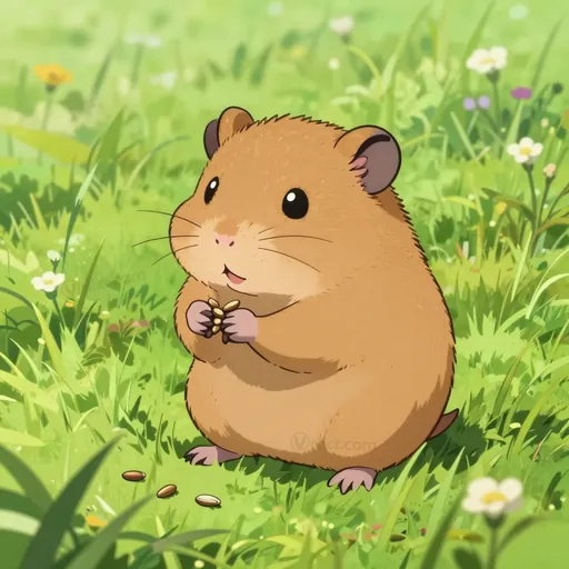 eurasian hamster