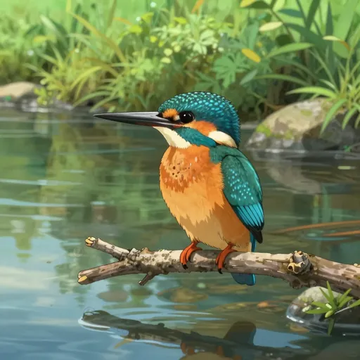 eurasian kingfisher