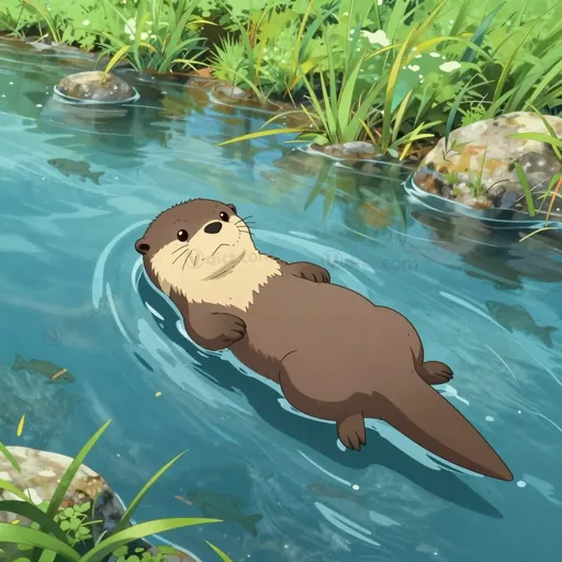 eurasian otter