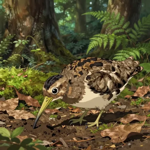 eurasian woodcock