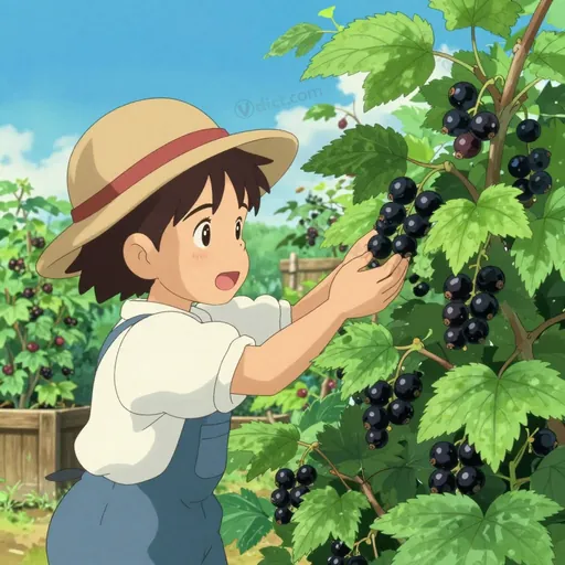 european black currant
