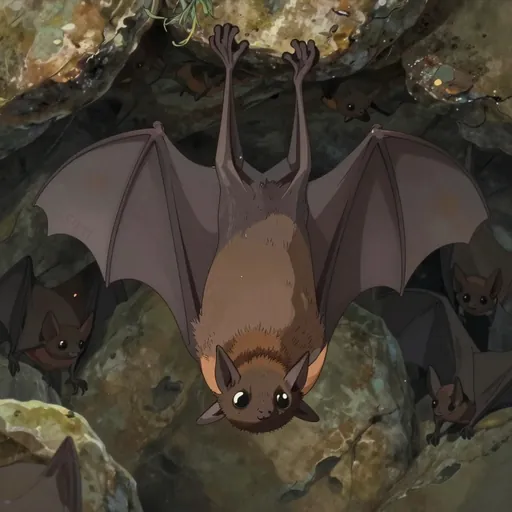 european brown bat