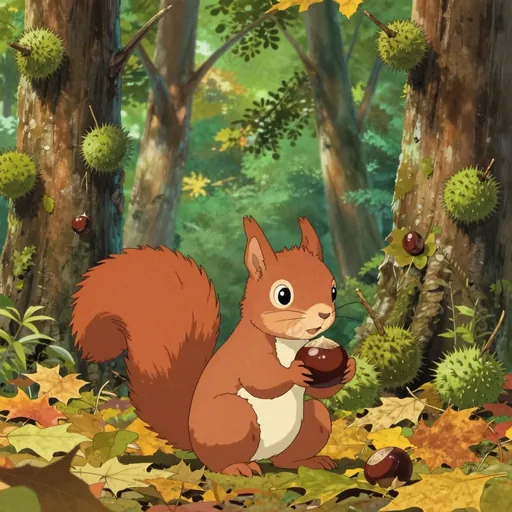 european chestnut