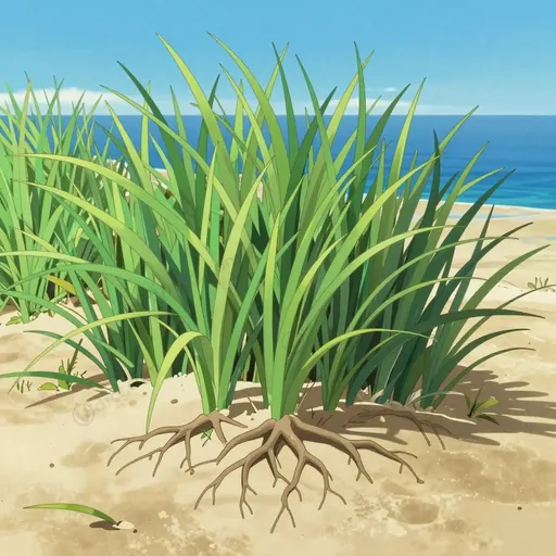 european dune grass