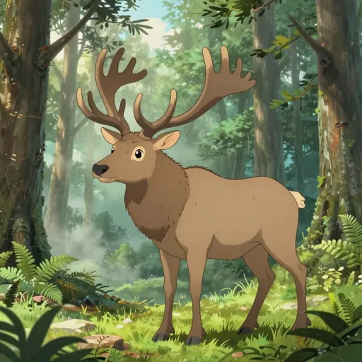 european elk