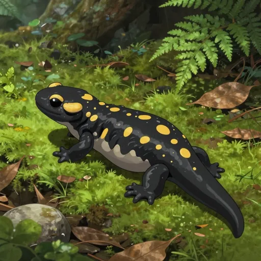 european fire salamander