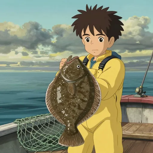 european flatfish
