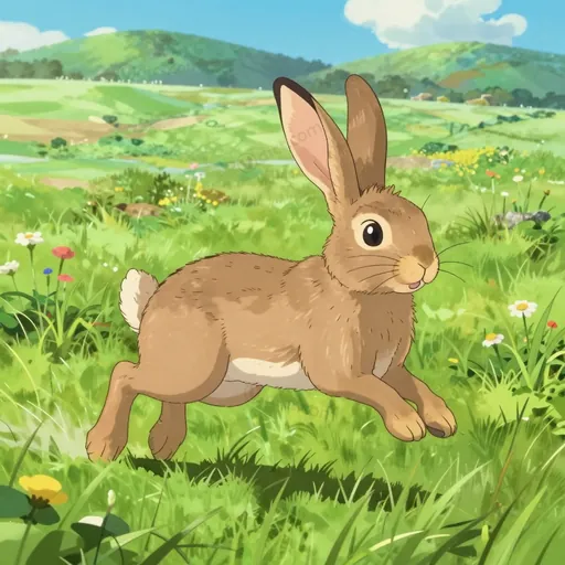 european hare