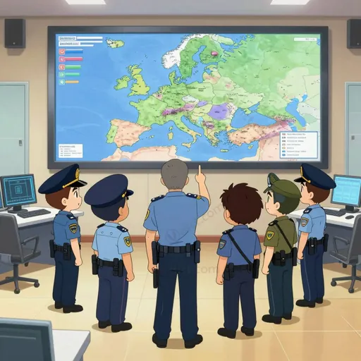 european law enforcement organisation