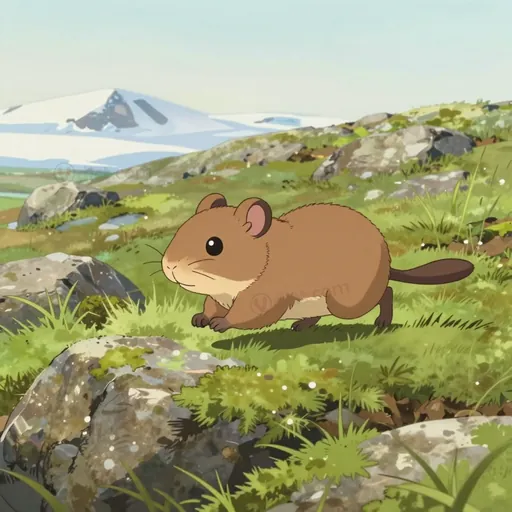 european lemming