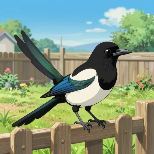 european magpie