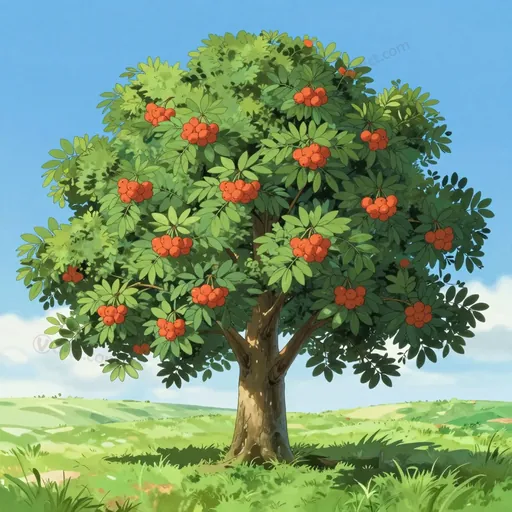 european mountain ash