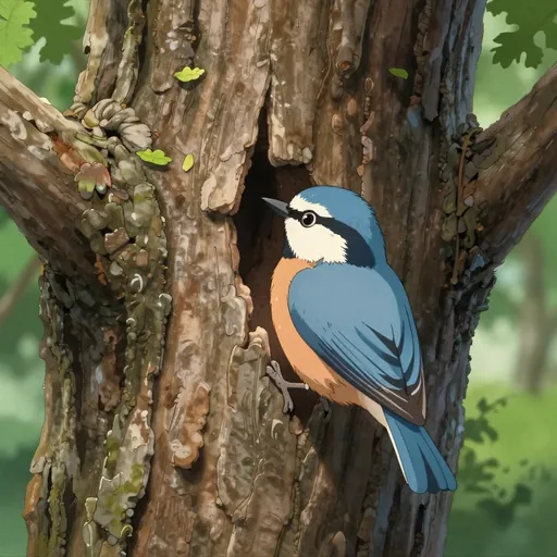 european nuthatch